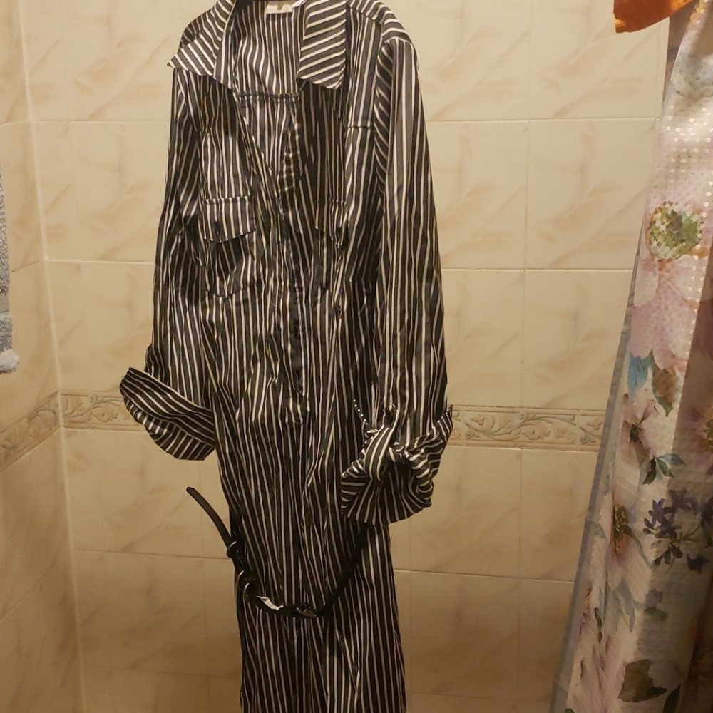 SHIRT DRESS